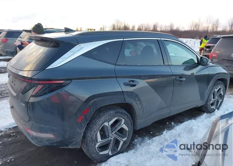 2022 Hyundai Tucson Limited from USA, damaged, VIN 5NMJECAE5NH120479